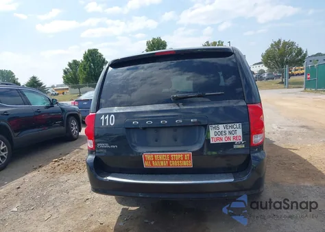 2019 Dodge Grand Caravan Gt из США, поврежденный, VIN 2C4RDGEG0KR557977